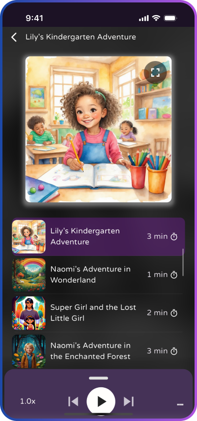 Turn every tale into a dream!