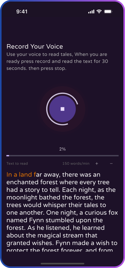 Read to them — even when you're away!